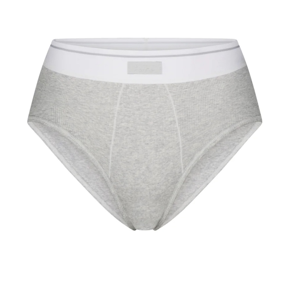 NWT SKIMS High-waisted Brief